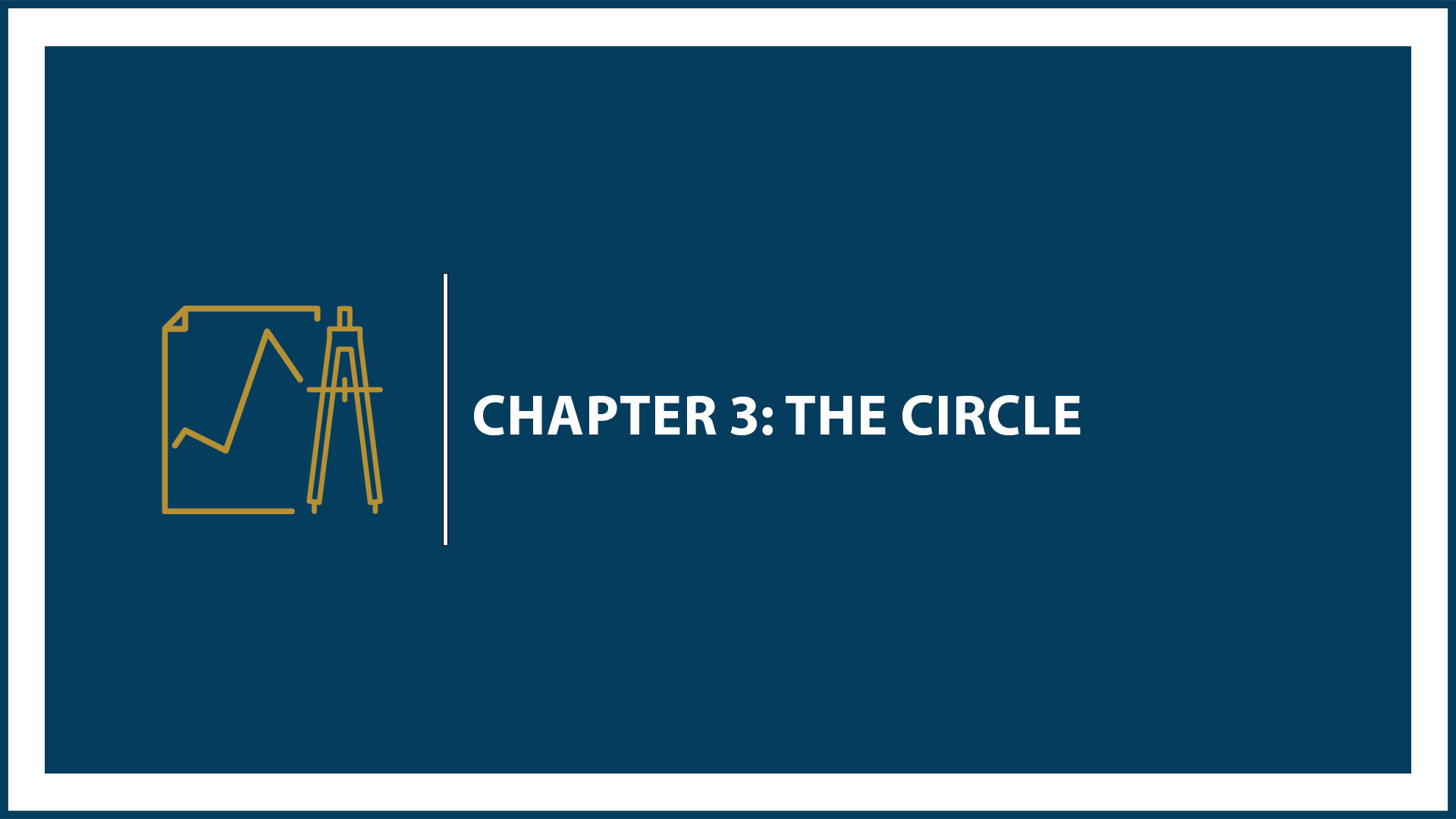 Chapter 3: The circle